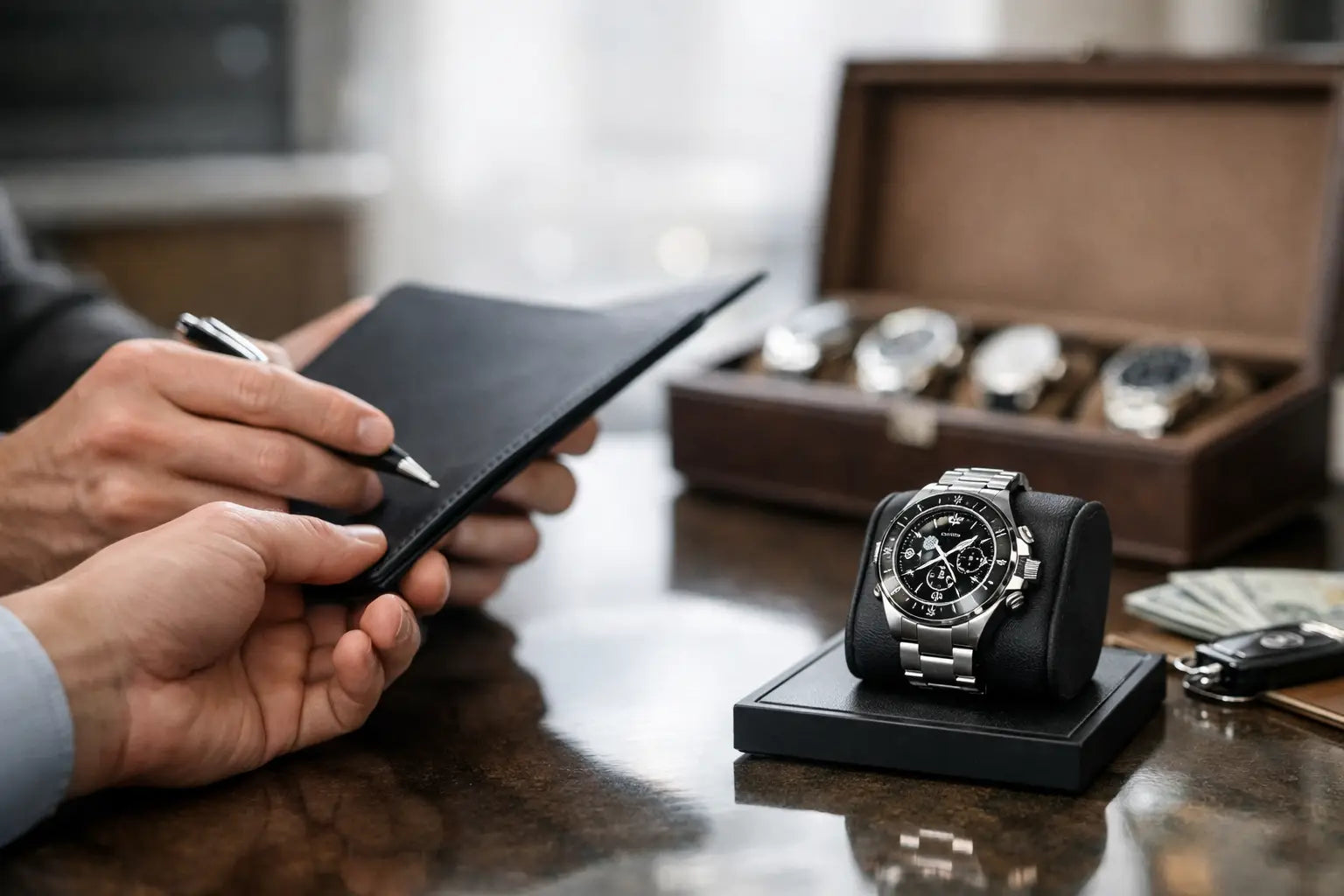 How to Consign a Watch for the Best Return