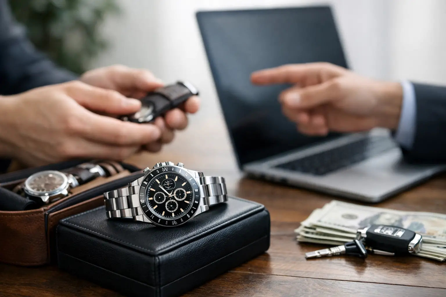 No Fee Watch Sale Process Explained