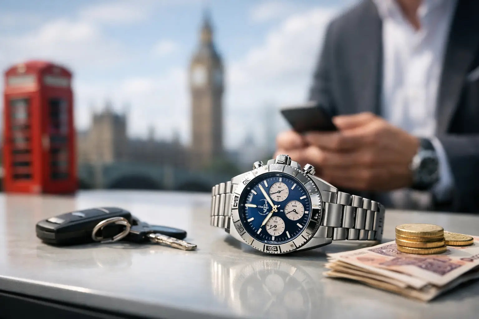How to Sell a Breitling Watch Fast in the UK