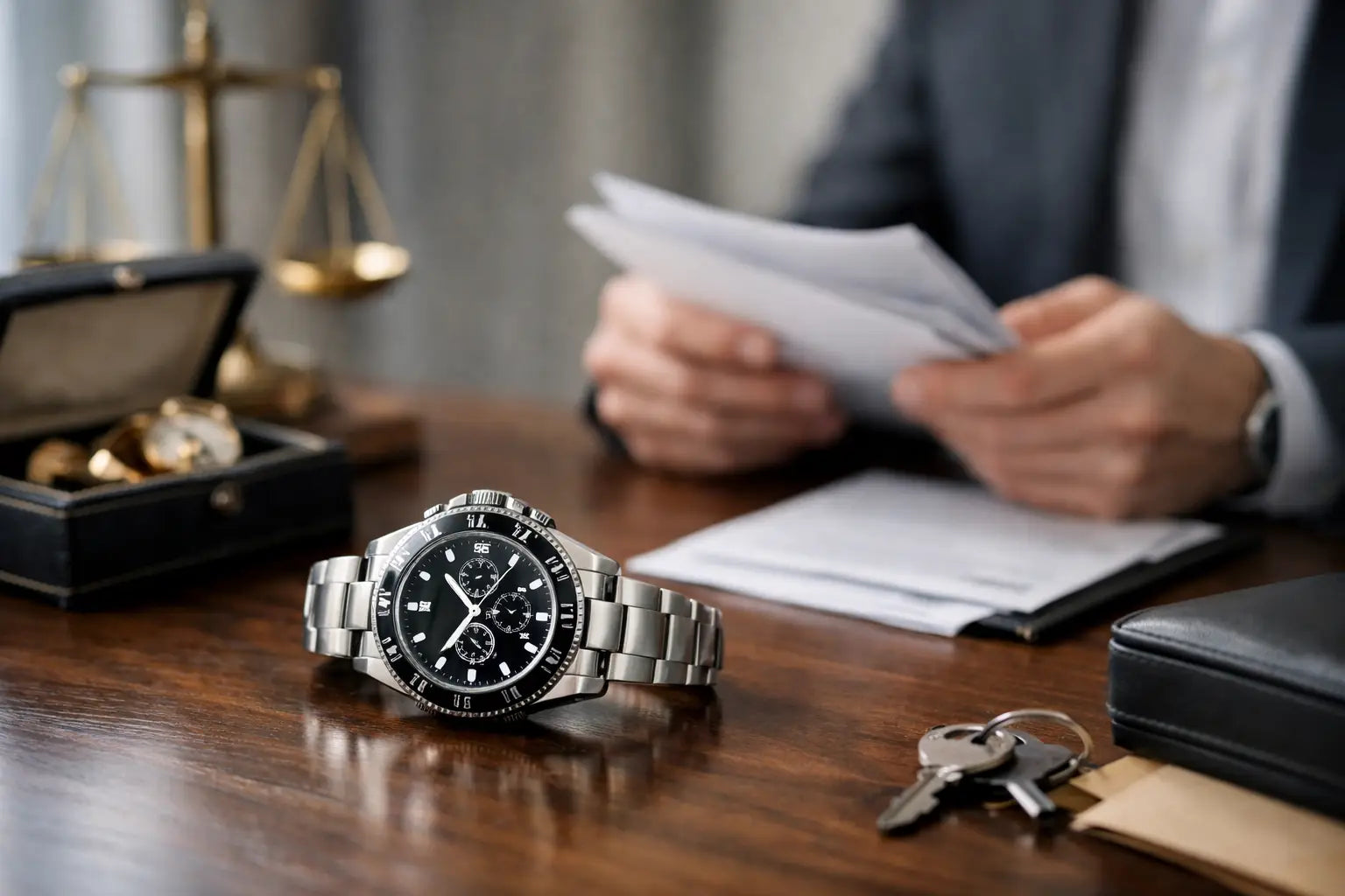 How to Sell Inherited Luxury Watch Securely