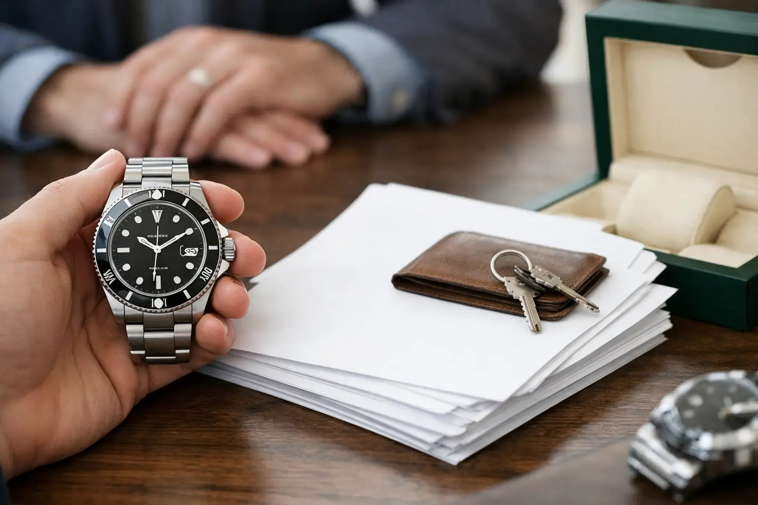 Can You Sell Rolex Without Papers?