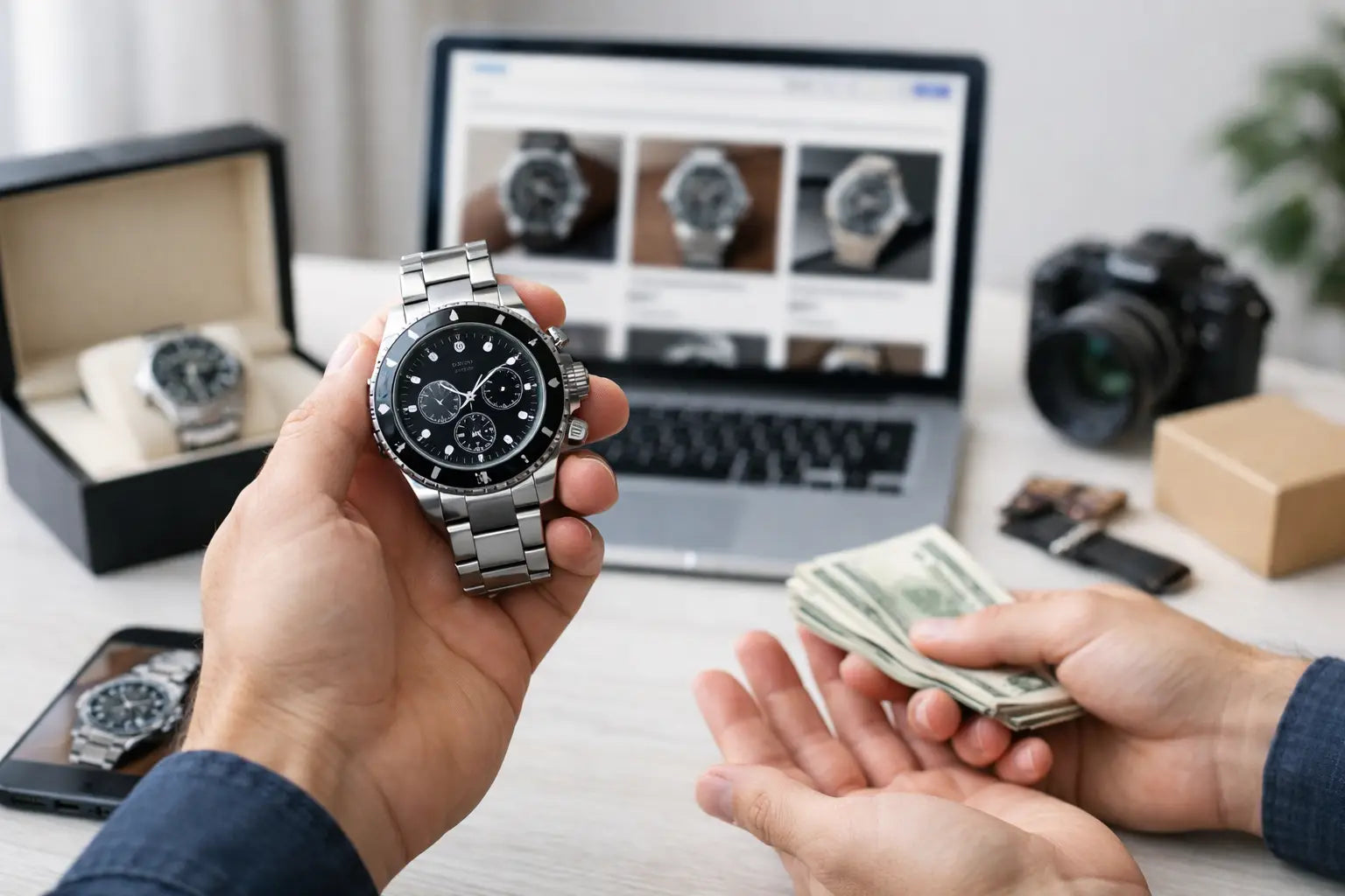 How to Sell Watch Without eBay Fees