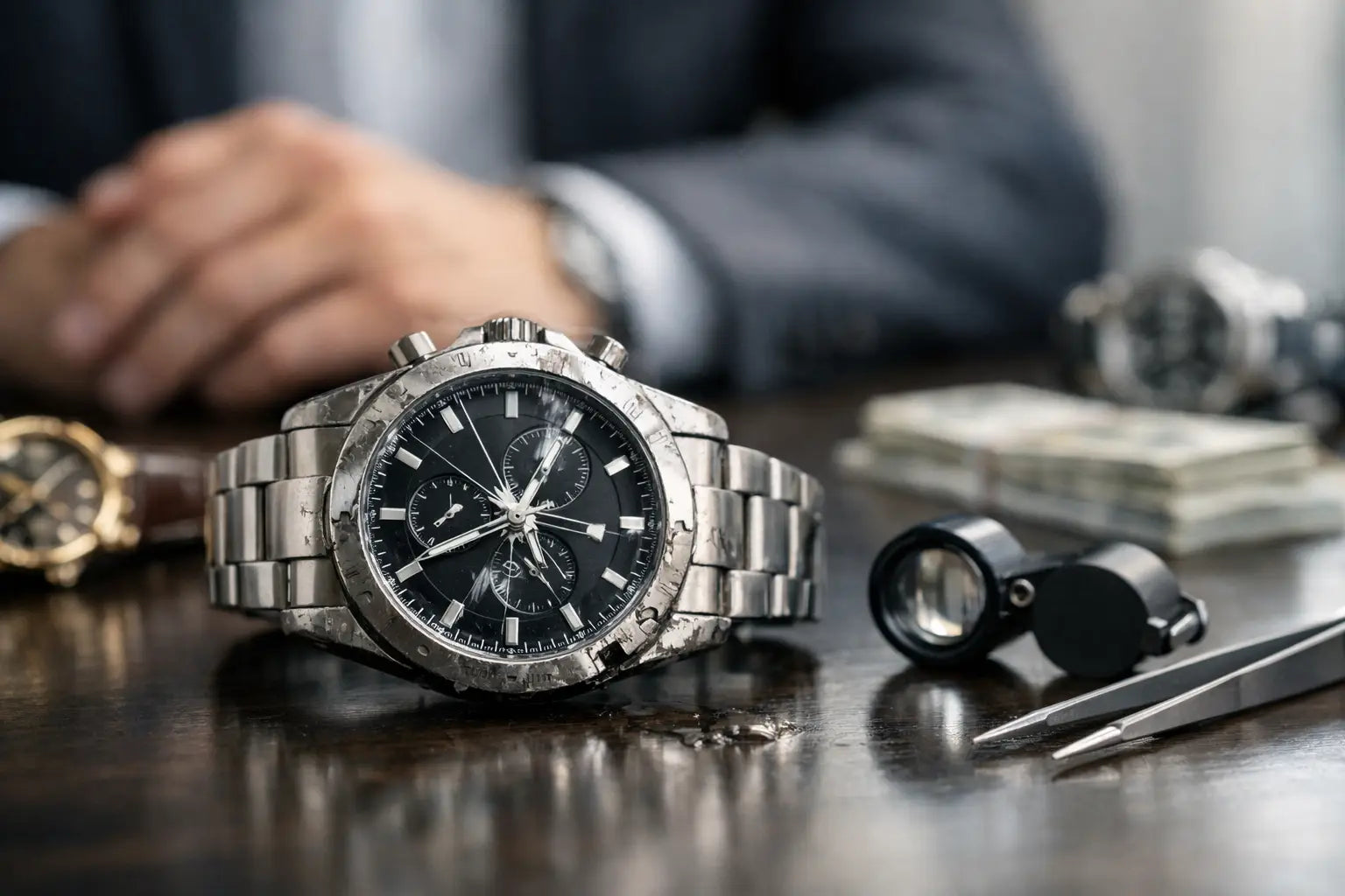 Selling Damaged Luxury Watches for the Right Price