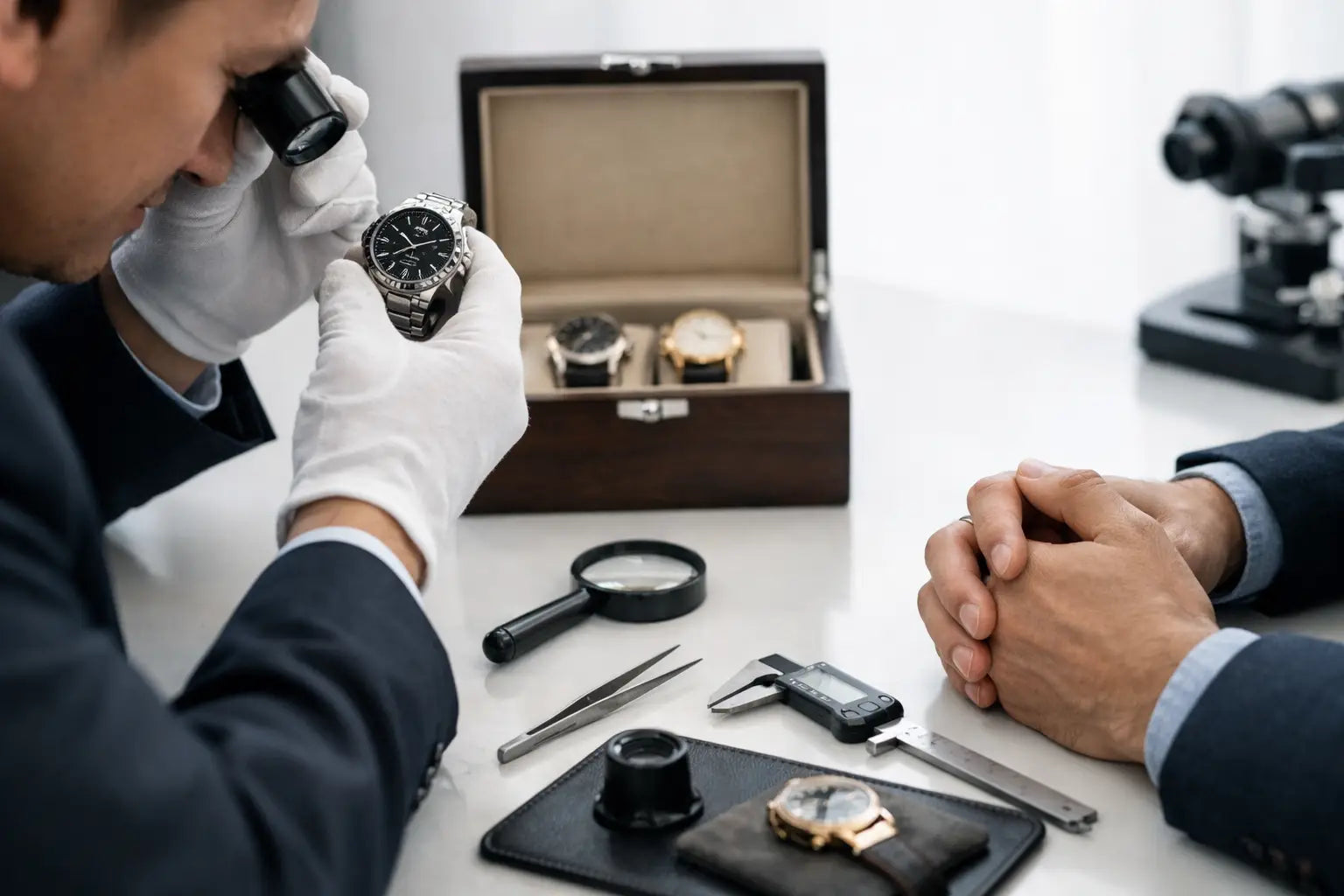 How the Watch Appraisal Process Works